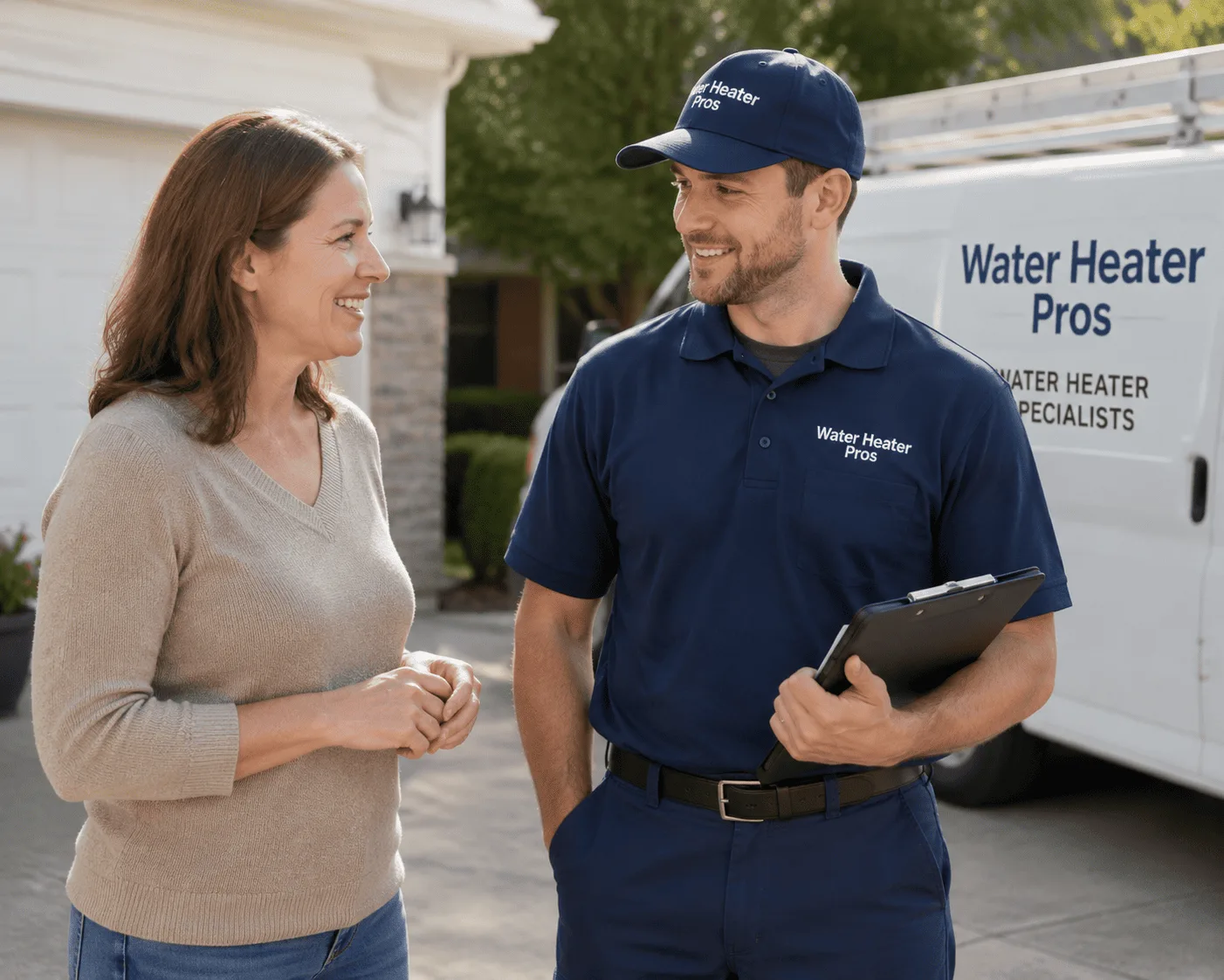 Water Heater Repair Help for Riverbank, CA