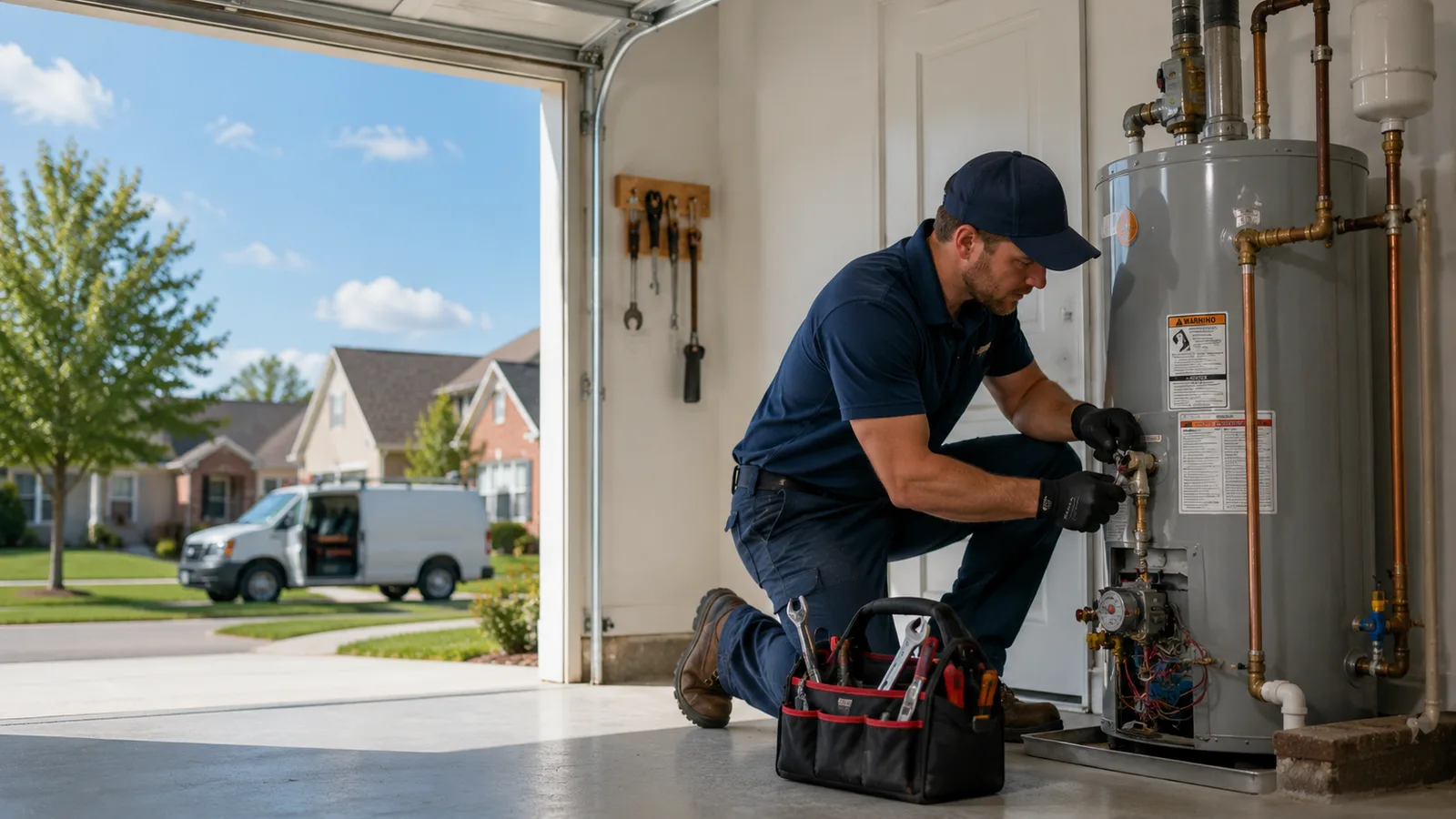 Trusted Water Heater Repair Professionals in Riverbank, CA